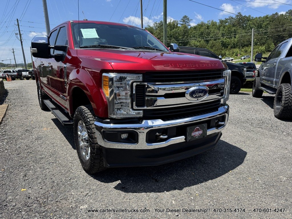 2017 Ford F250sd XLT photo