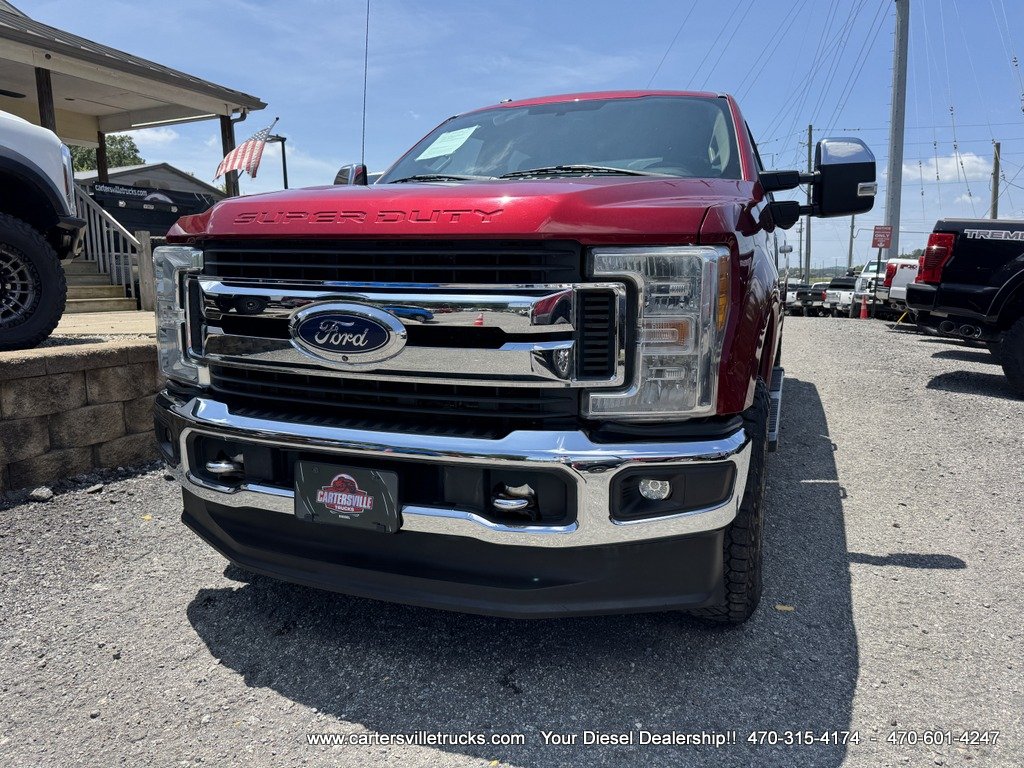 2017 Ford F250sd XLT photo