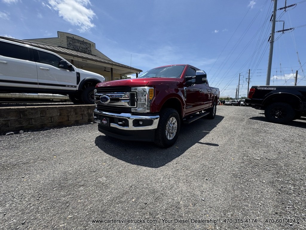 2017 Ford F250sd XLT photo