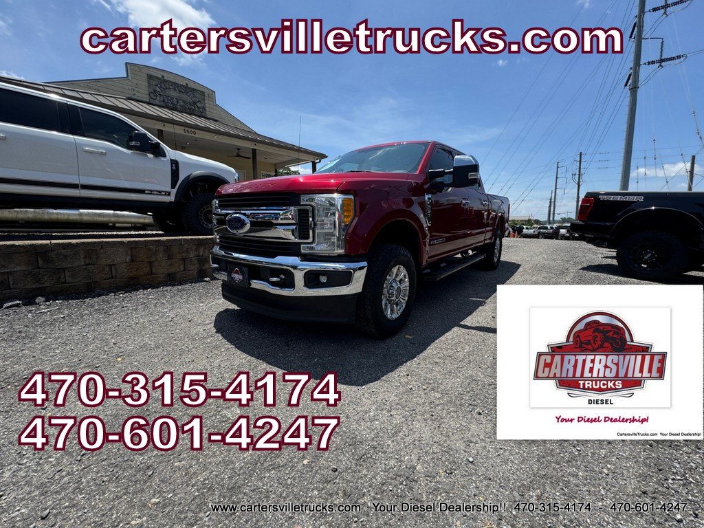 2017 Ford F250sd XLT photo