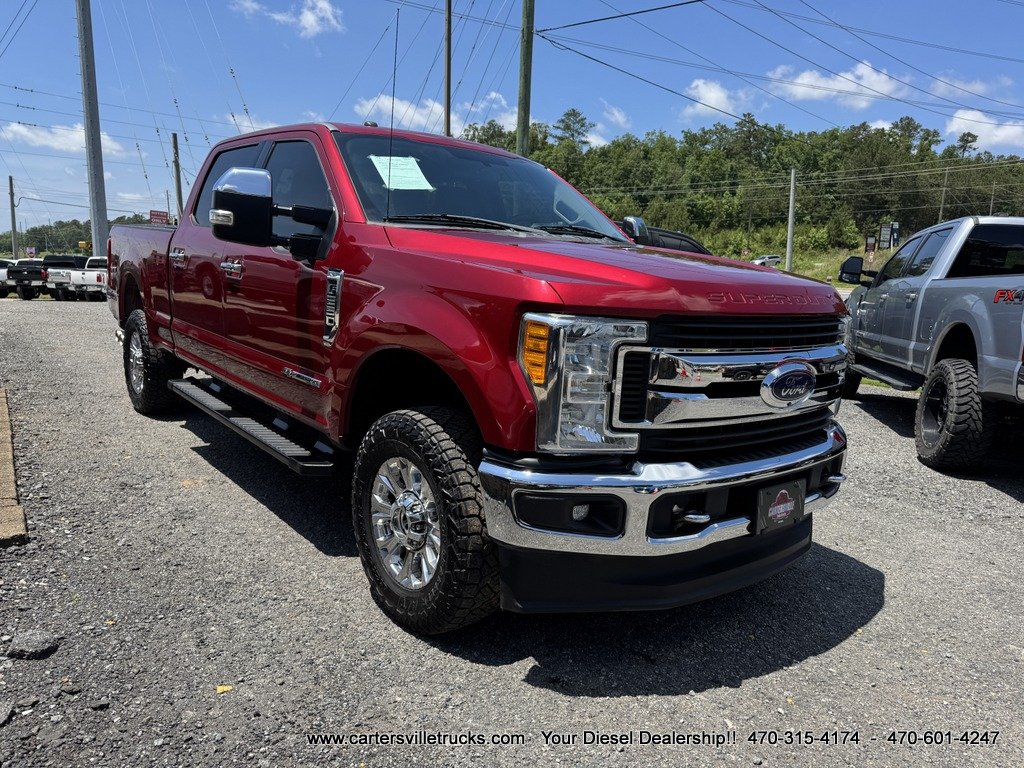 2017 Ford F250sd XLT photo