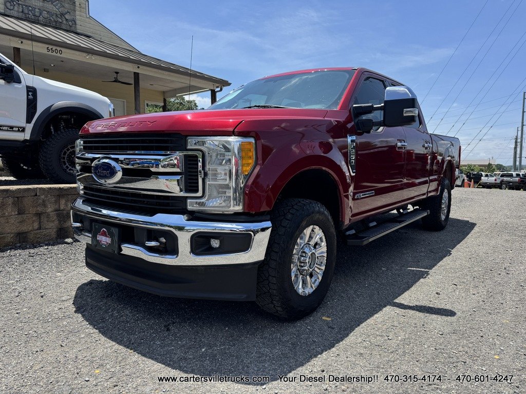 2017 Ford F250sd XLT photo