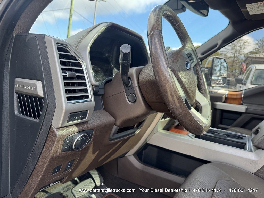 2017 Ford F350sd King Ranch photo