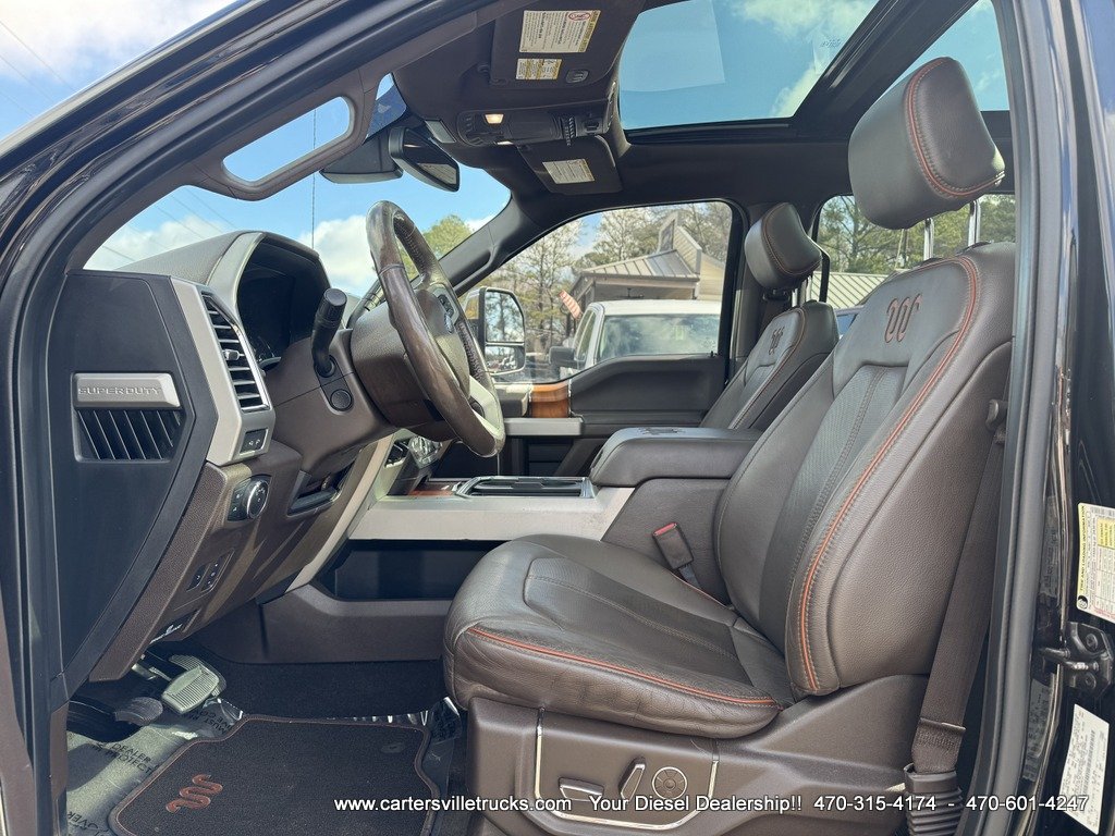2017 Ford F350sd King Ranch photo