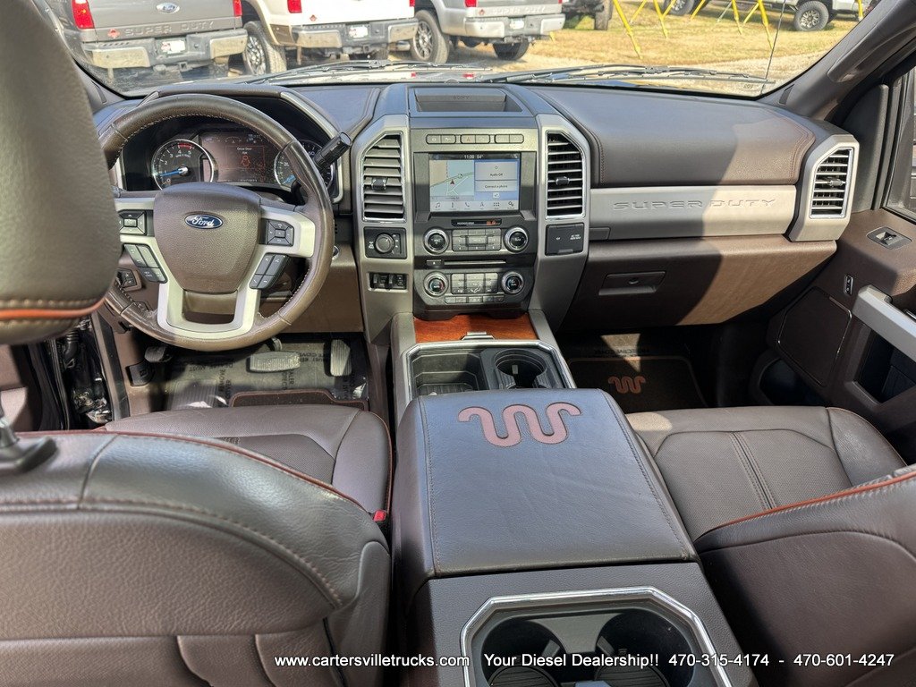2017 Ford F350sd King Ranch photo