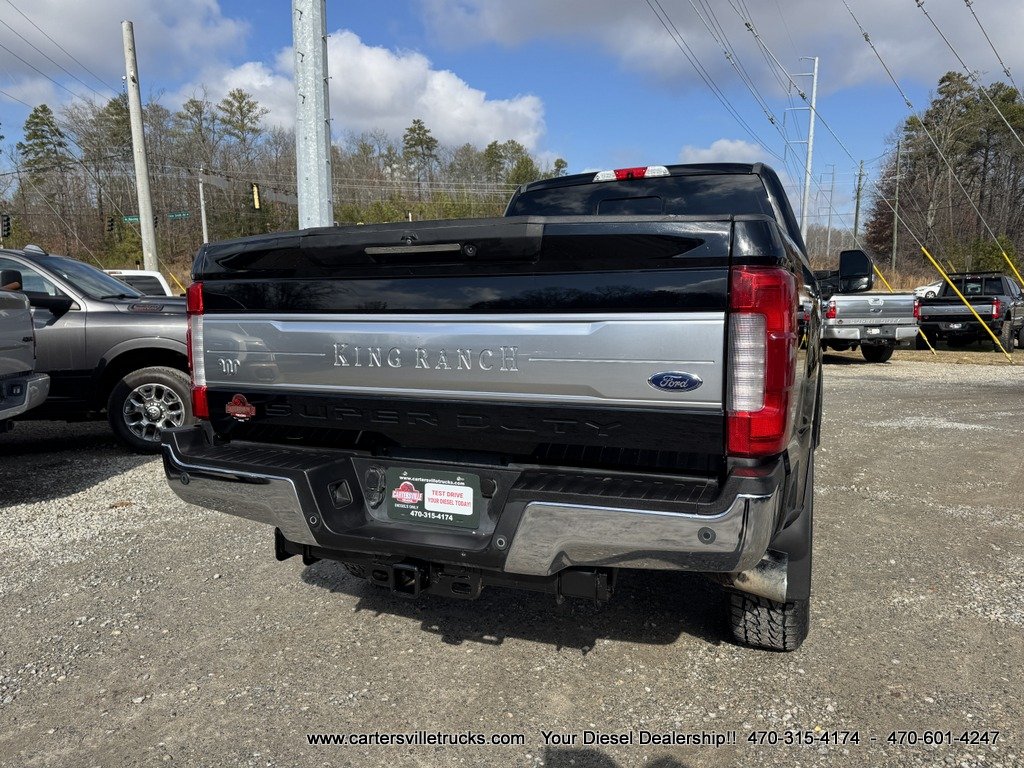 2017 Ford F350sd King Ranch photo