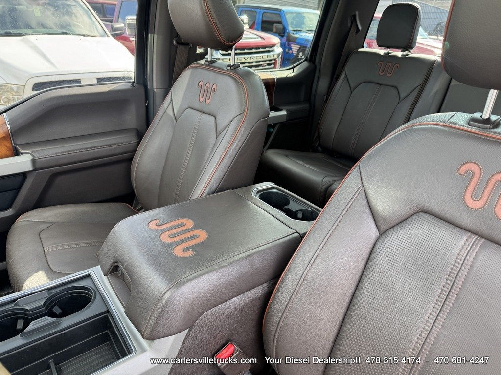 2017 Ford F350sd King Ranch photo