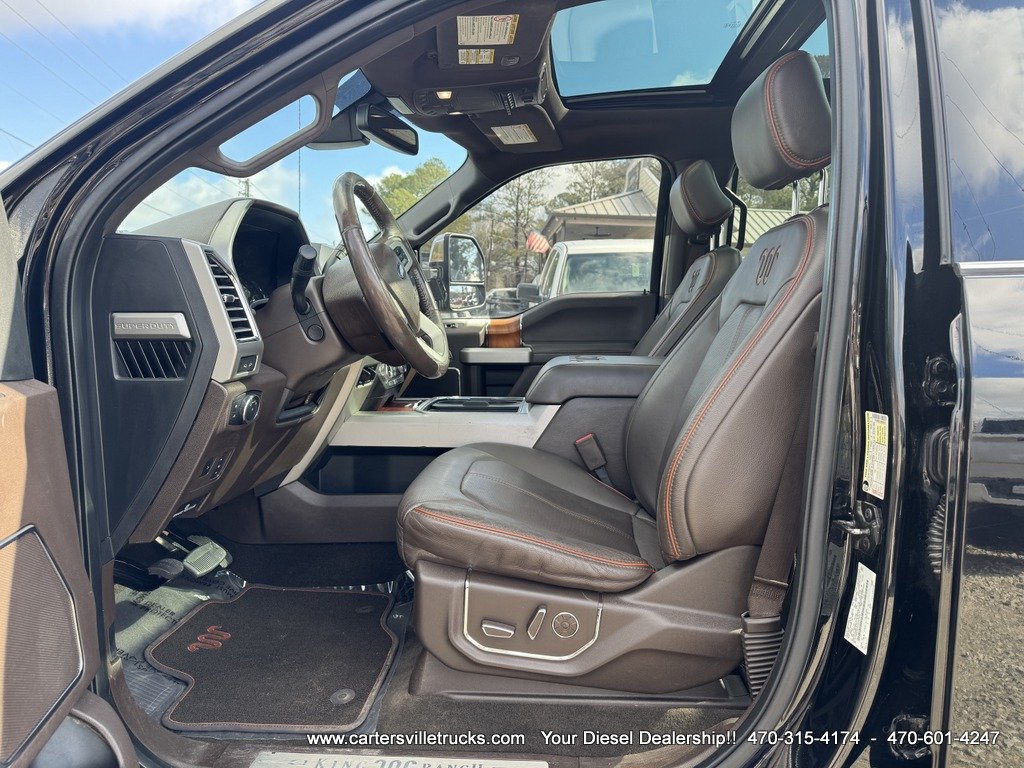 2017 Ford F350sd King Ranch photo