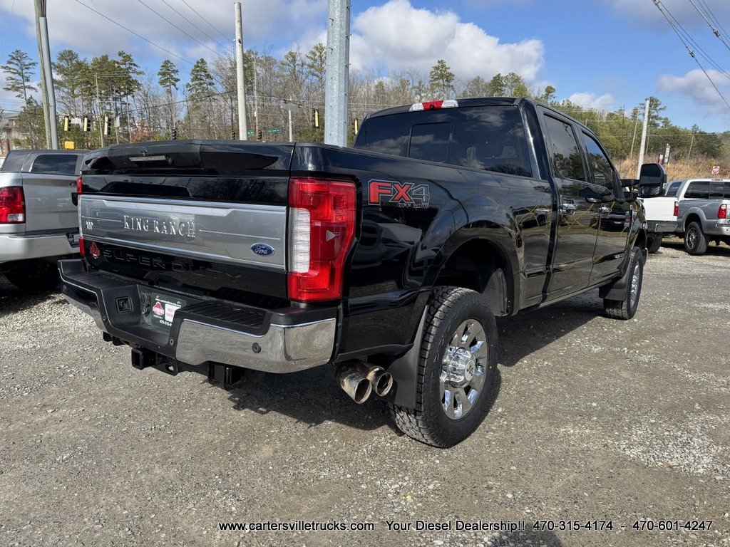 2017 Ford F350sd King Ranch photo