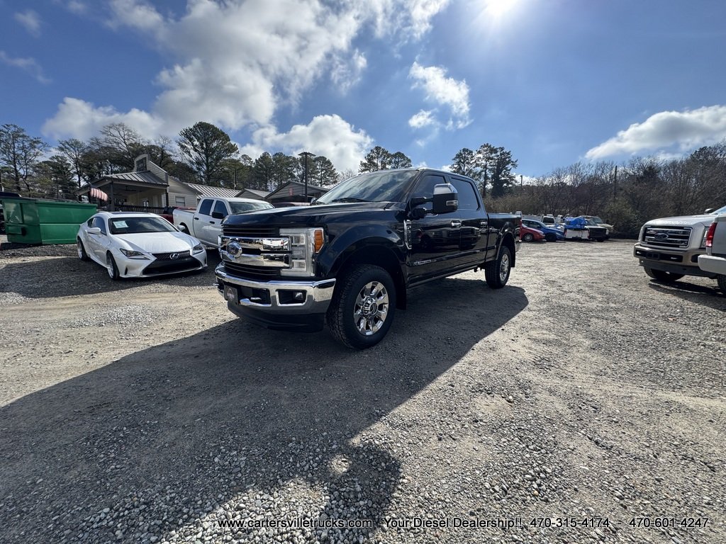 2017 Ford F350sd King Ranch photo