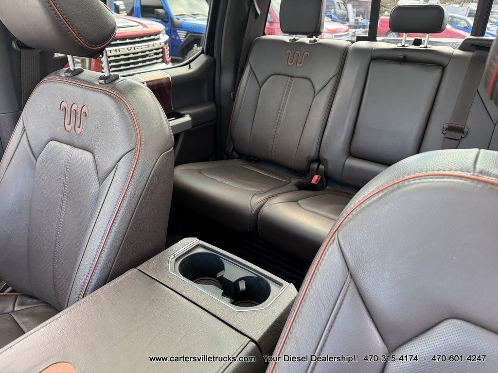 2017 Ford F350sd King Ranch photo