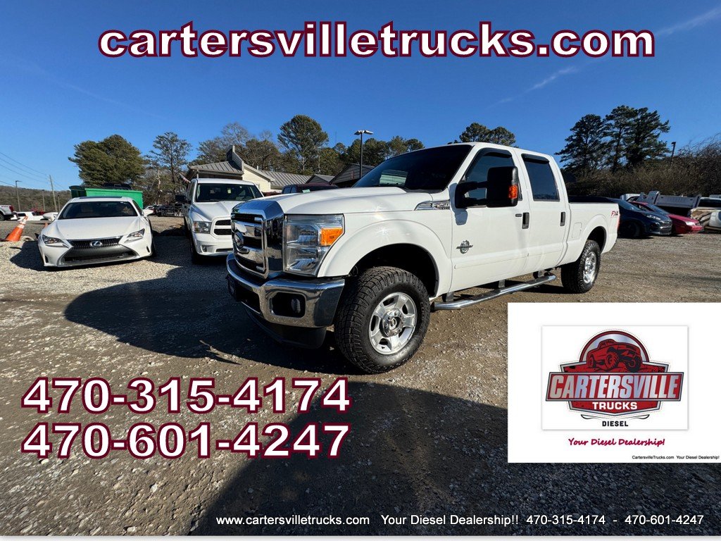 2016 Ford F250sd XLT photo