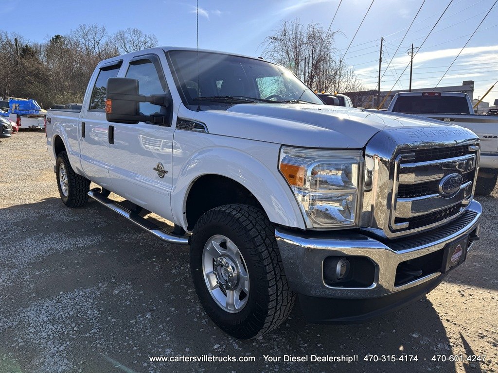 2016 Ford F250sd XLT photo