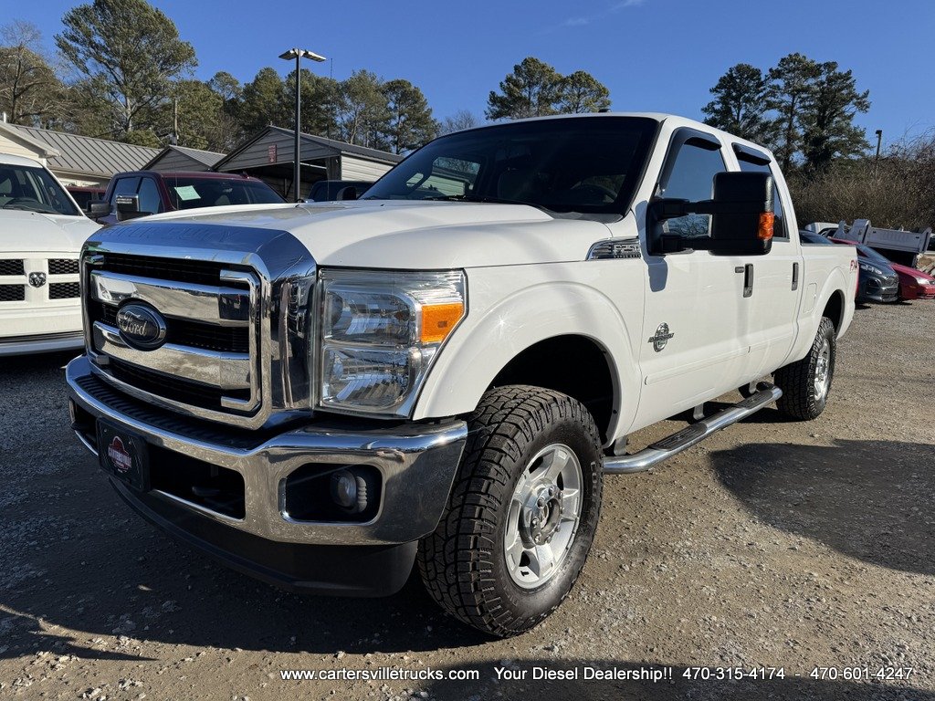 2016 Ford F250sd XLT photo