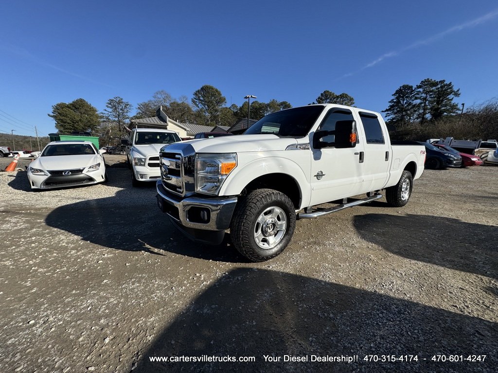 2016 Ford F250sd XLT photo