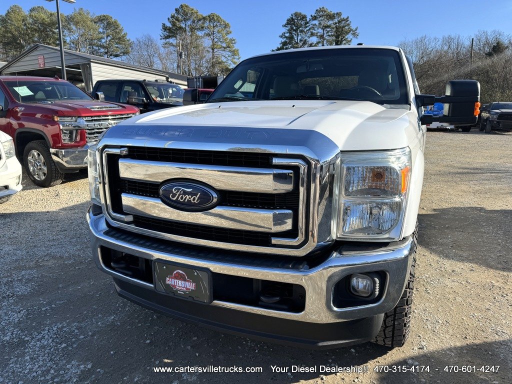 2016 Ford F250sd XLT photo