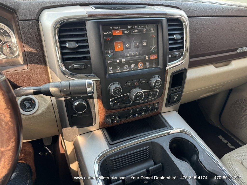 2016 RAM 3500 Laramie photo