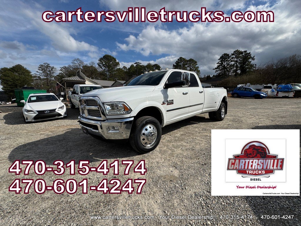2016 RAM 3500 Laramie photo