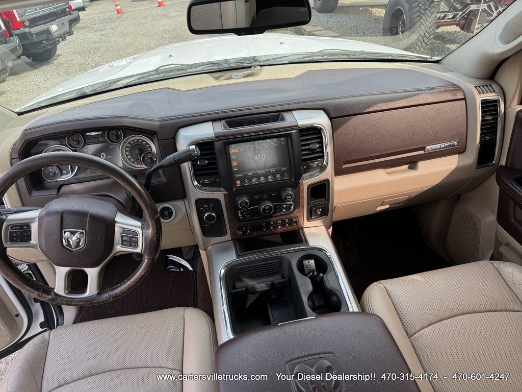 2016 RAM 3500 Laramie photo