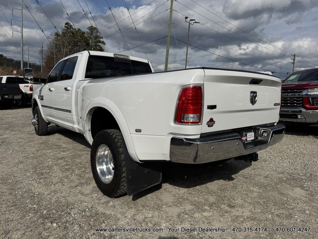 2016 RAM 3500 Laramie photo