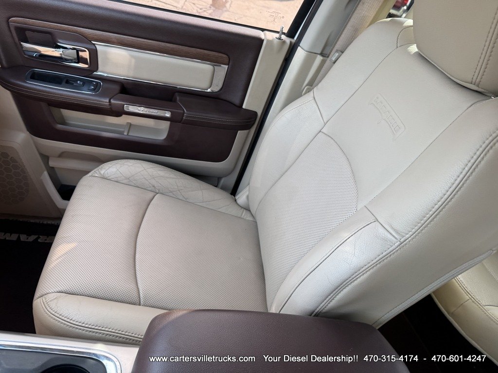 2016 RAM 3500 Laramie photo