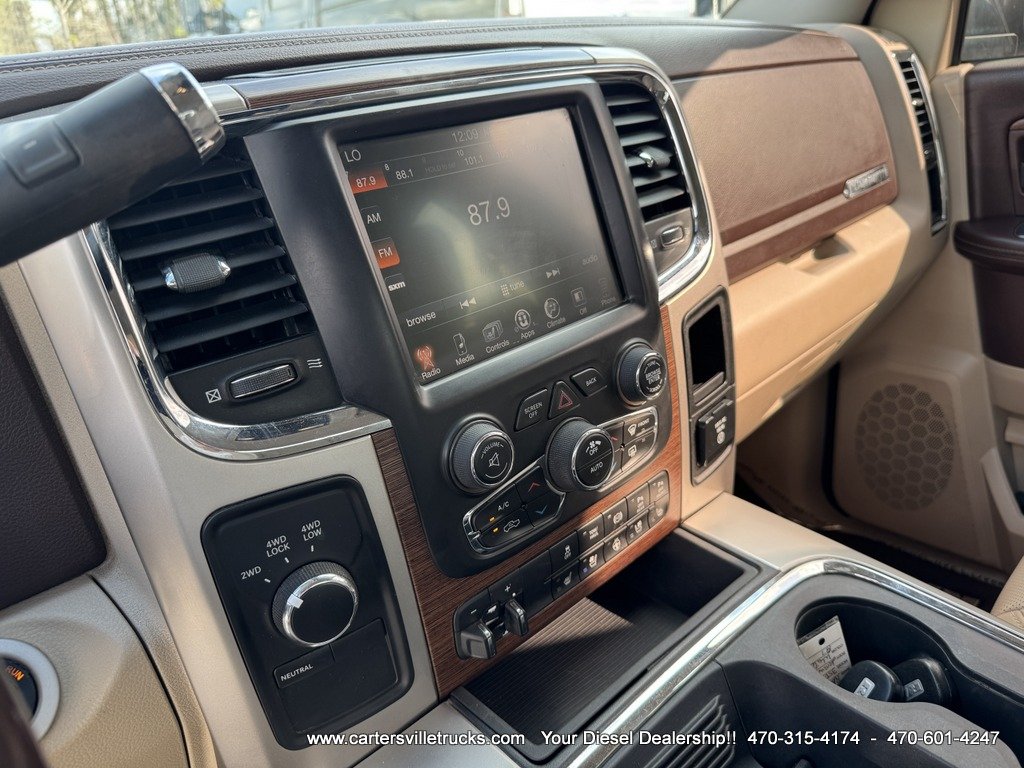 2016 RAM 3500 Laramie photo
