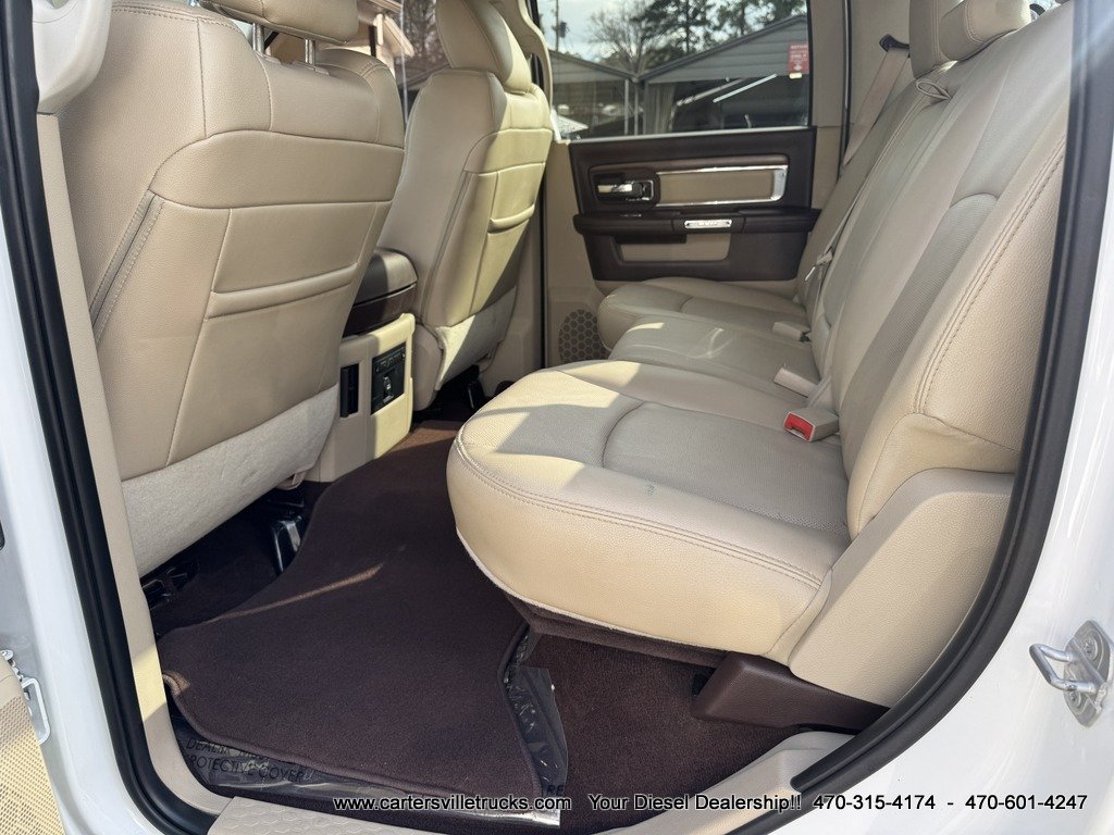 2016 RAM 3500 Laramie photo