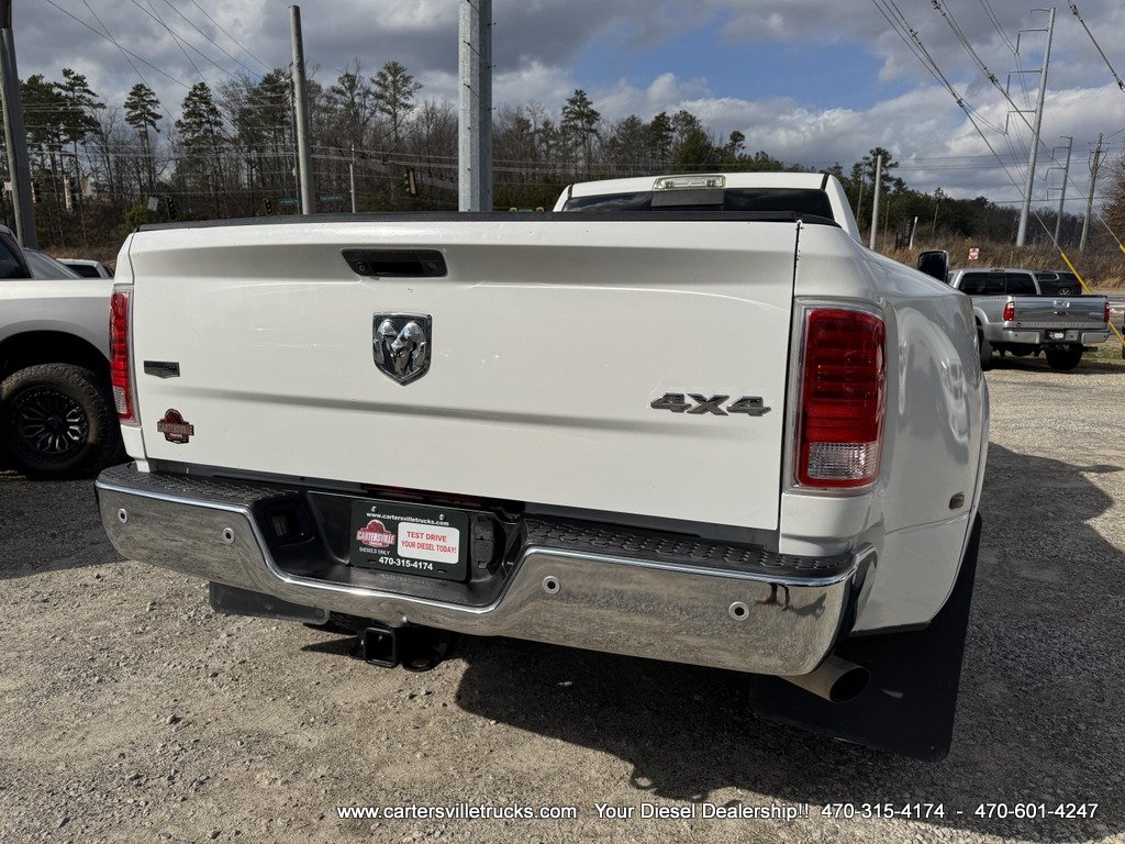 2016 RAM 3500 Laramie photo