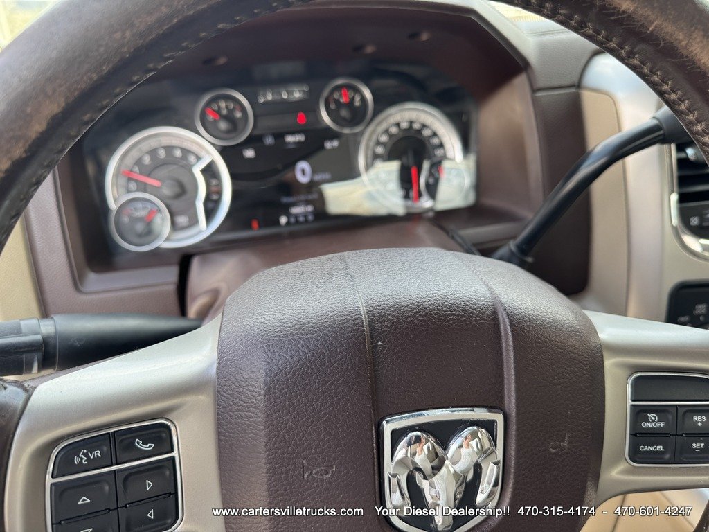 2016 RAM 3500 Laramie photo