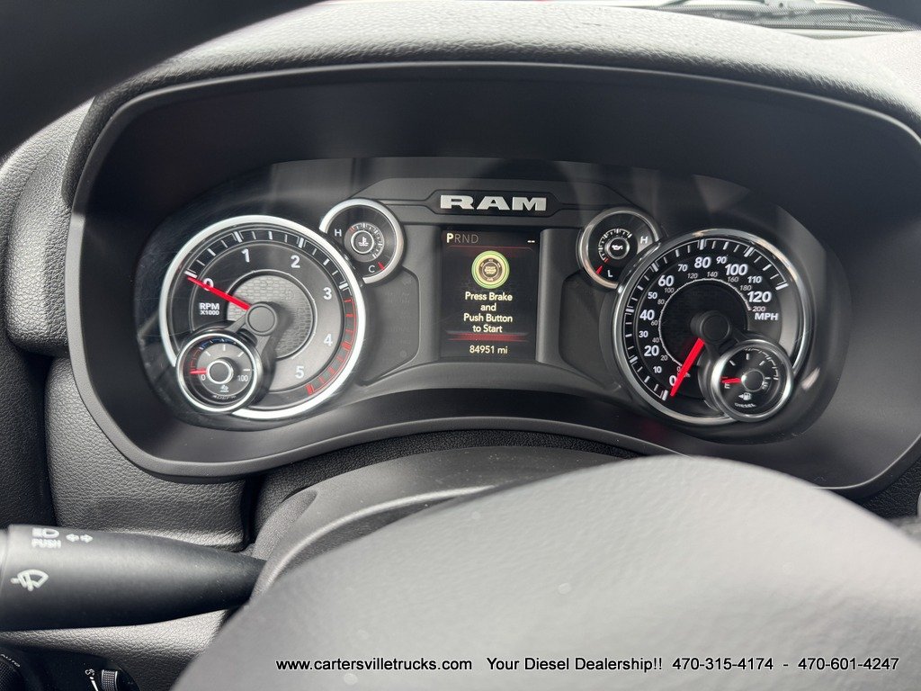 2022 RAM 3500 Tradesman photo