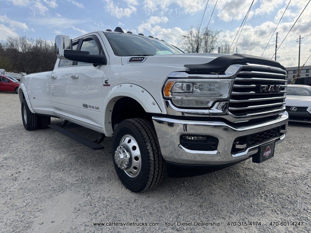 2019 RAM 3500 Laramie Longhorn photo