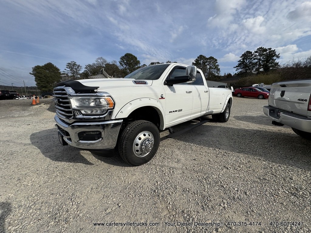 2019 RAM 3500 Laramie Longhorn photo