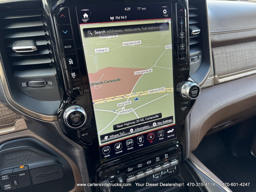 2019 RAM 3500 Laramie Longhorn photo