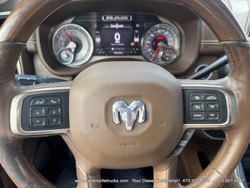 2019 RAM 3500 Laramie Longhorn photo