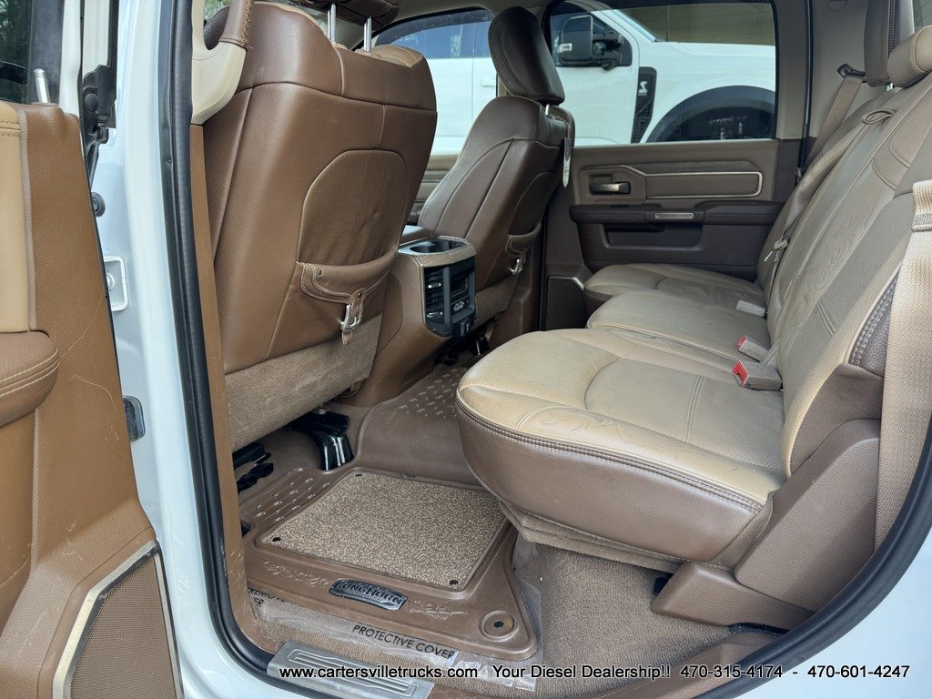 2019 RAM 3500 Laramie Longhorn photo