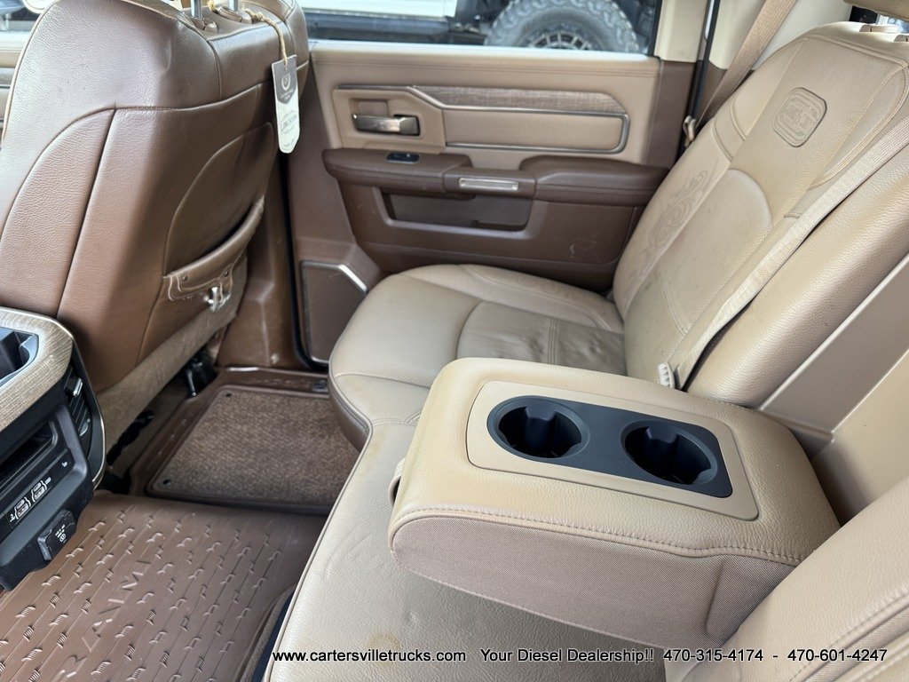 2019 RAM 3500 Laramie Longhorn photo