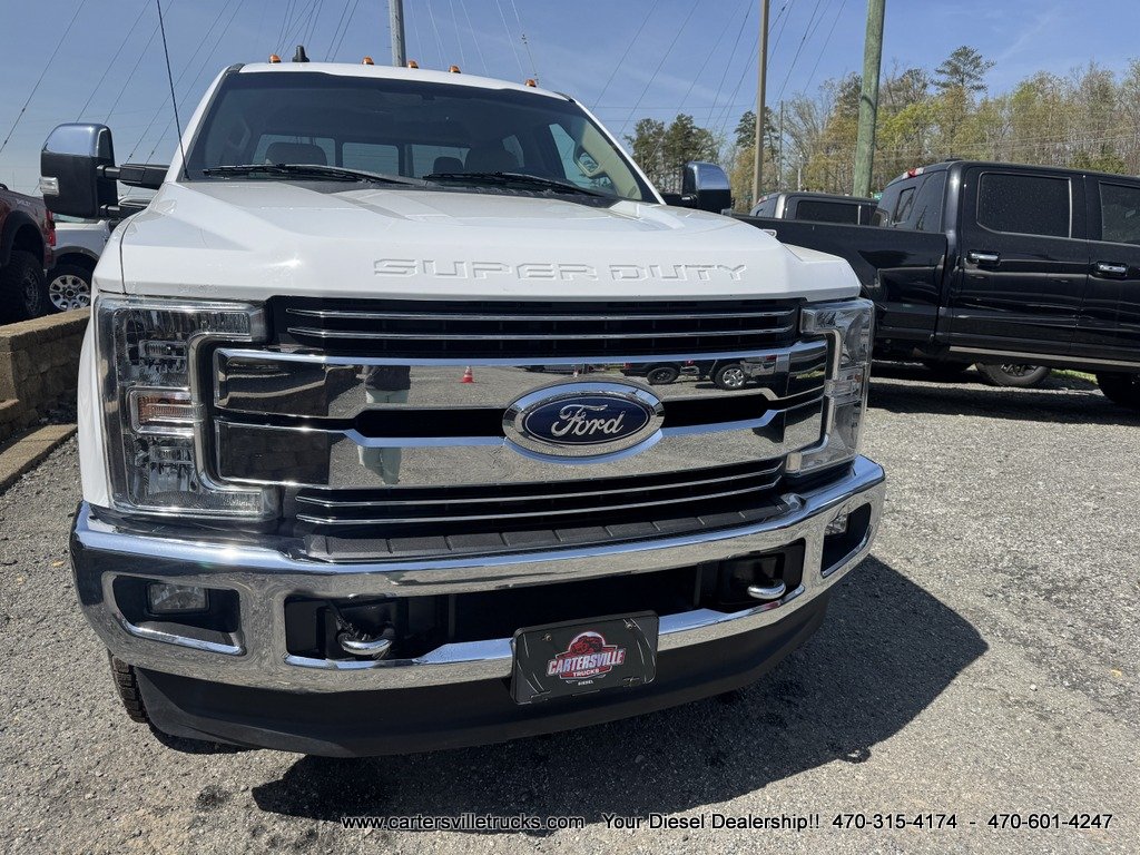 2019 Ford F350sd Lariat photo