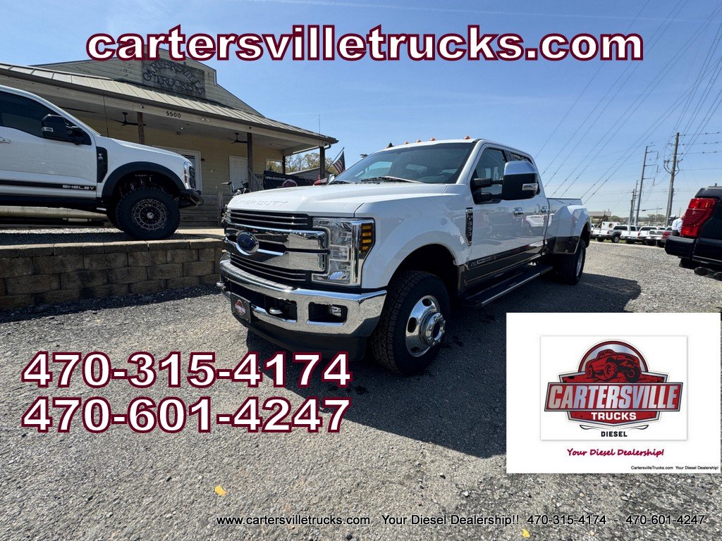 2019 Ford F350sd Lariat photo