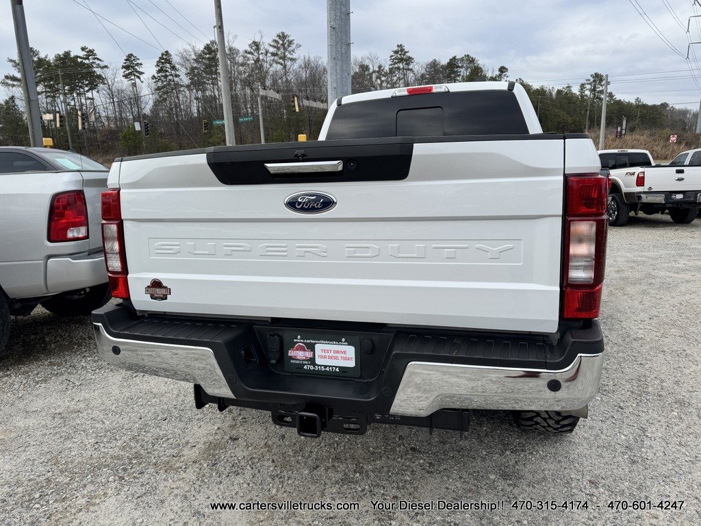 2020 Ford F250sd Lariat photo