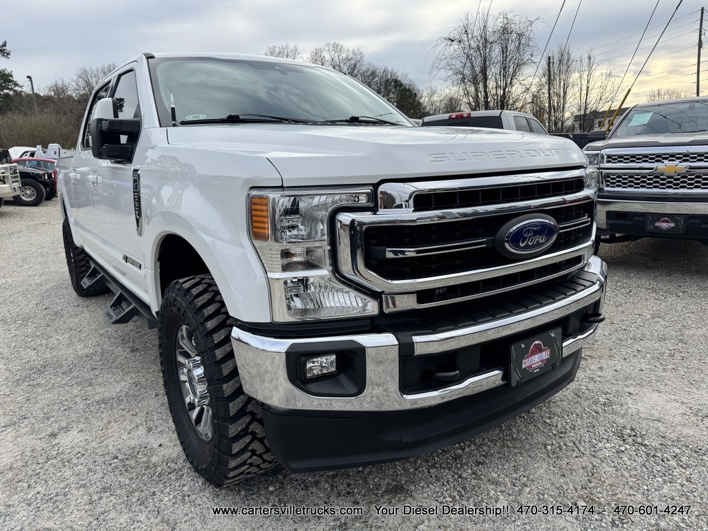 2020 Ford F250sd Lariat photo