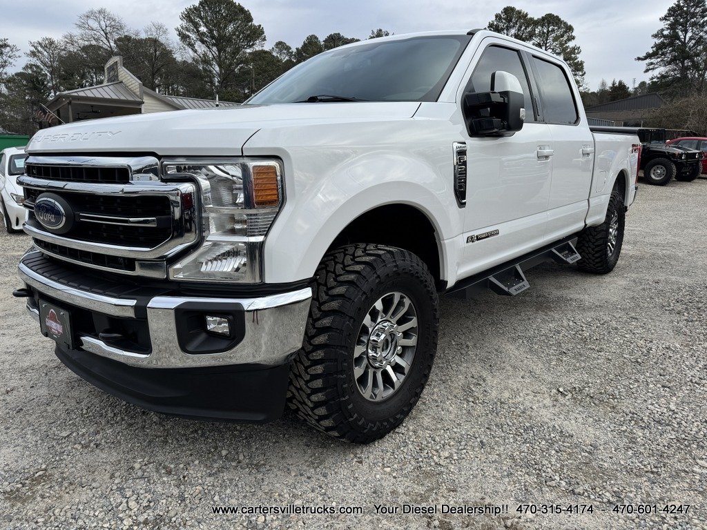 2020 Ford F250sd Lariat photo