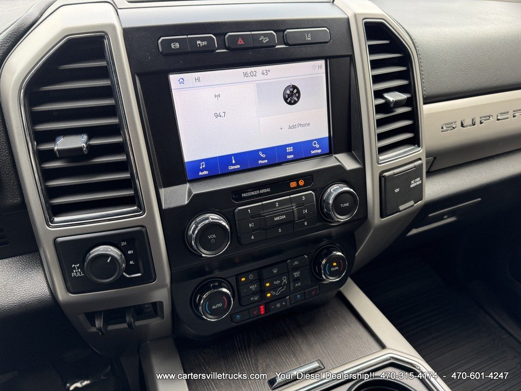 2020 Ford F250sd Lariat photo