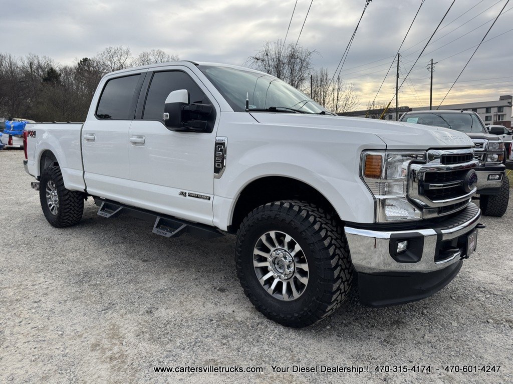 2020 Ford F250sd Lariat photo