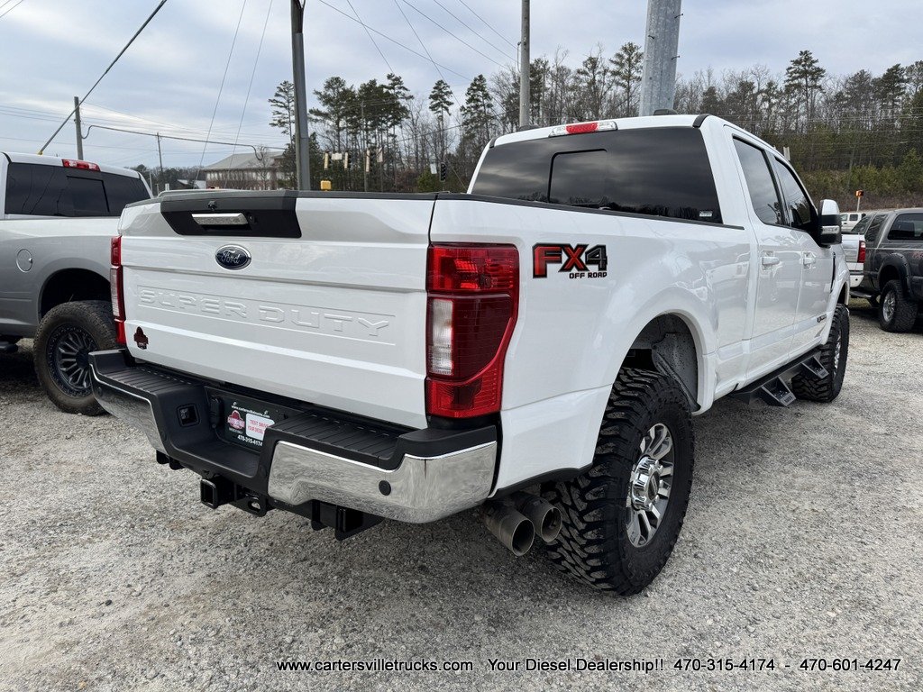 2020 Ford F250sd Lariat photo