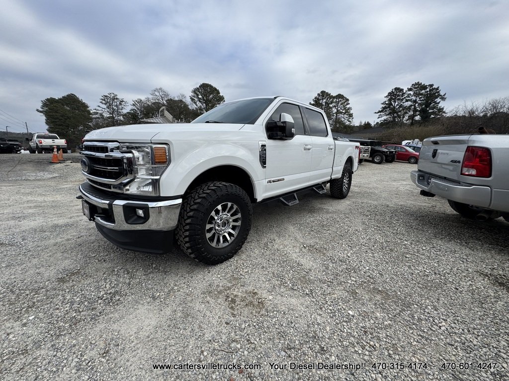 2020 Ford F250sd Lariat photo