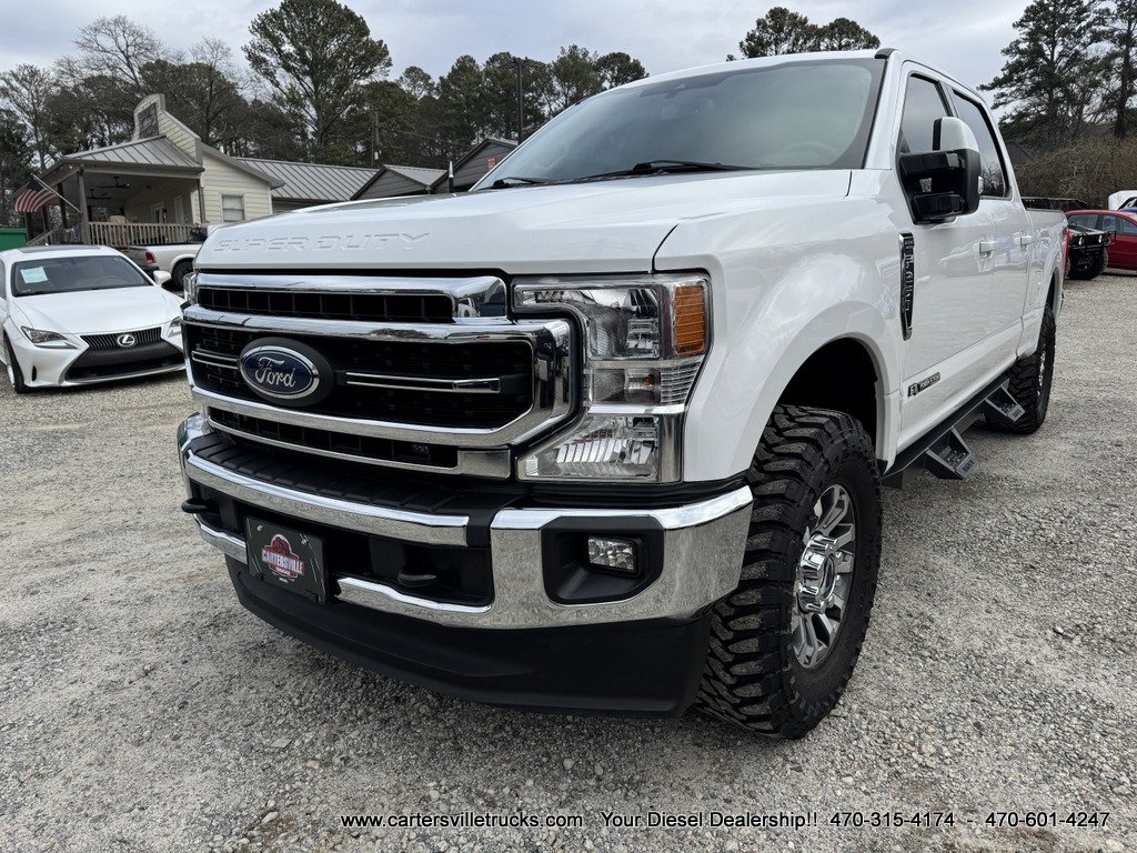 2020 Ford F250sd Lariat photo