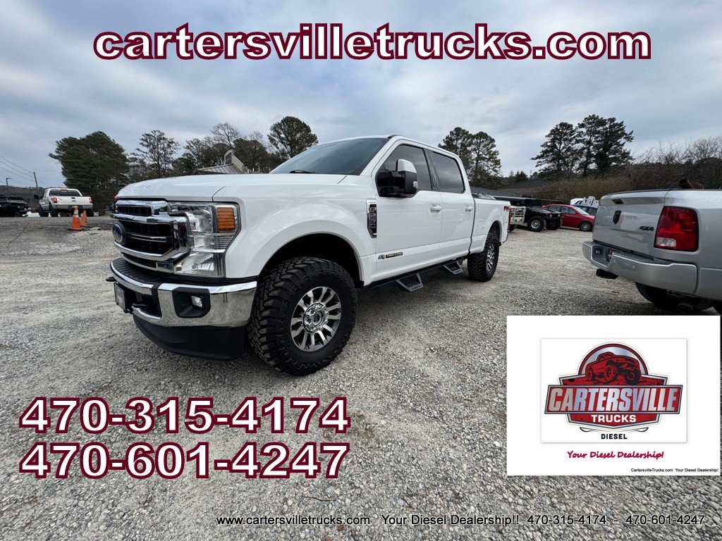 2020 Ford F250sd Lariat photo
