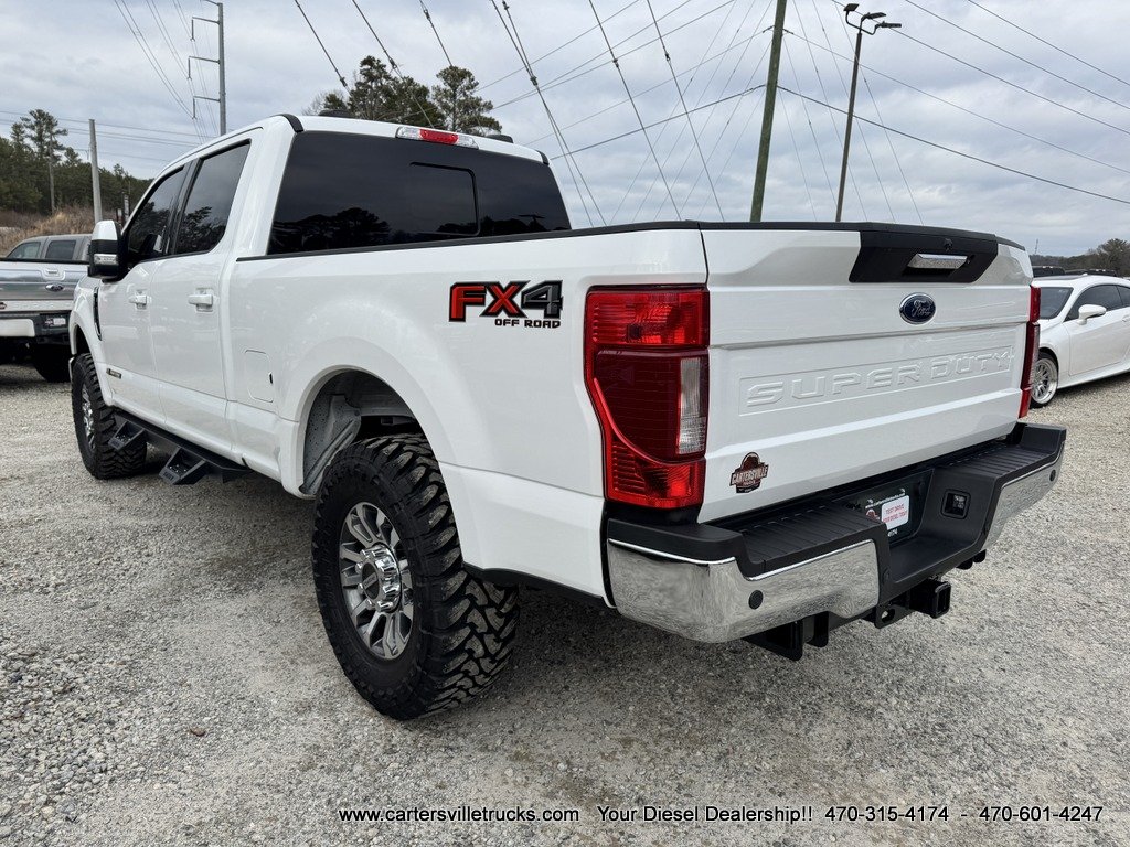2020 Ford F250sd Lariat photo