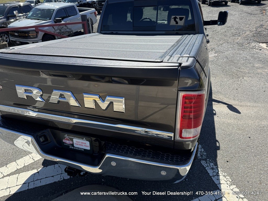2016 RAM 3500 Laramie Longhorn photo