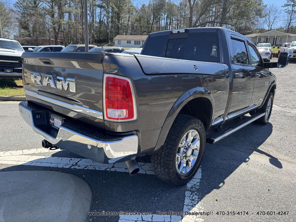 2016 RAM 3500 Laramie Longhorn photo